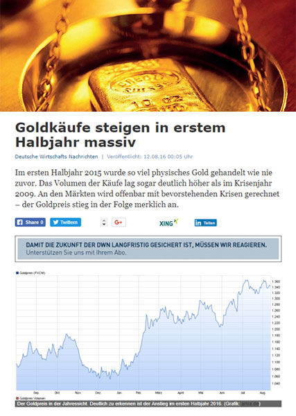 Nákupy zlata v prvom polroku masívne stúpali