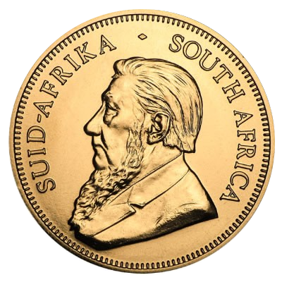 Zlatá minca Krügerrand  - Južná Afrika