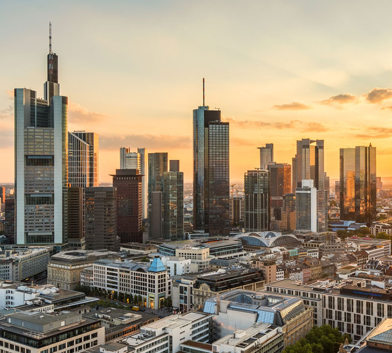 Medzinárodné uskladnenie drahých kovov v trezoroch s najvyšším zabezpečením - Frankfurt - Brink’s Global Services