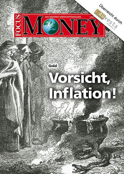 Zlato - pozor inflácia