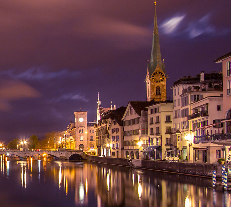 Medzinárodné uskladnenie drahých kovov v trezoroch s najvyšším zabezpečením - Zürich - Brink’s Switzerland