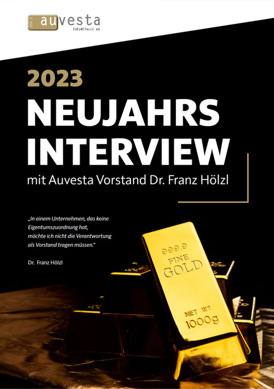 Novoročný rozhovor 2023 with Dr. Franz Hölzl